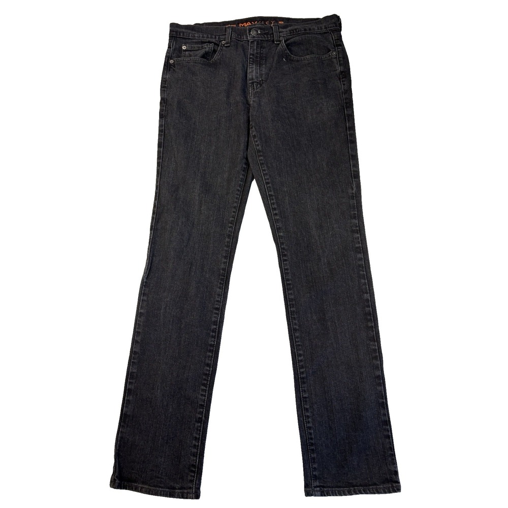 Urban Pipeline Max‎ Flex Men's 34X34 Black Slim Jeans Streetwear Skater Casual